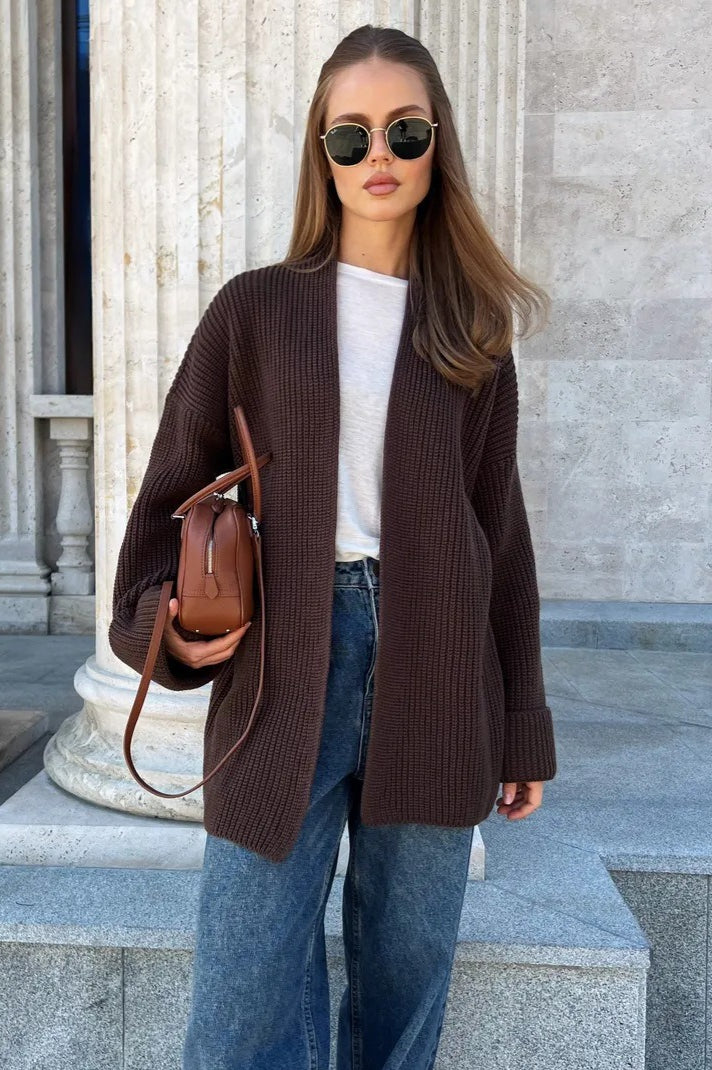 Beautifully Finished Cardigan in a Timeless Design