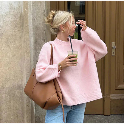 Sophisticated Sweater with a Clean Classic Look