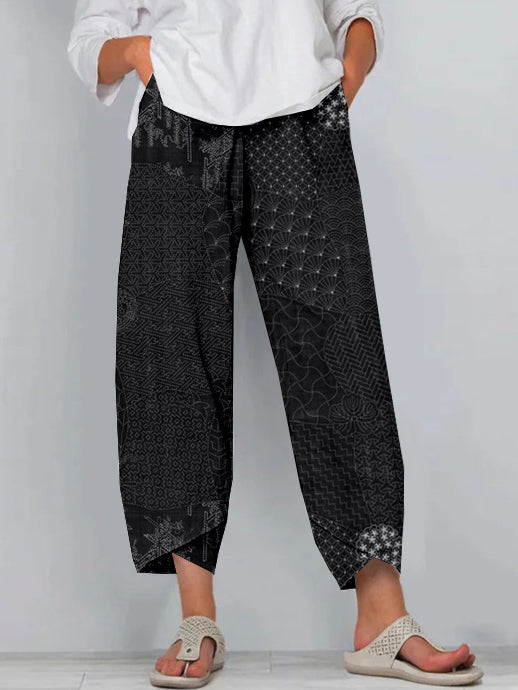 Timeless Vintage Style Pants