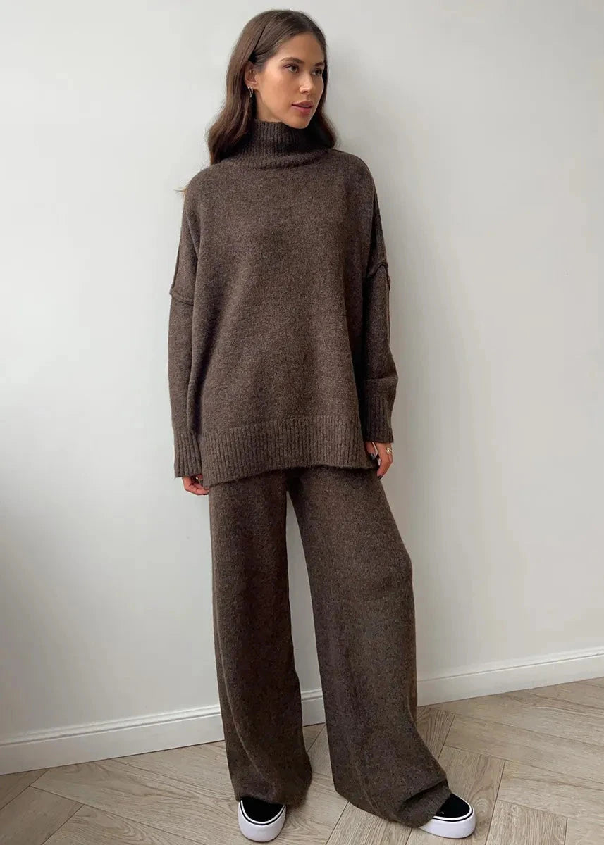 Beautifully Finished Sweater in a Timeless Design