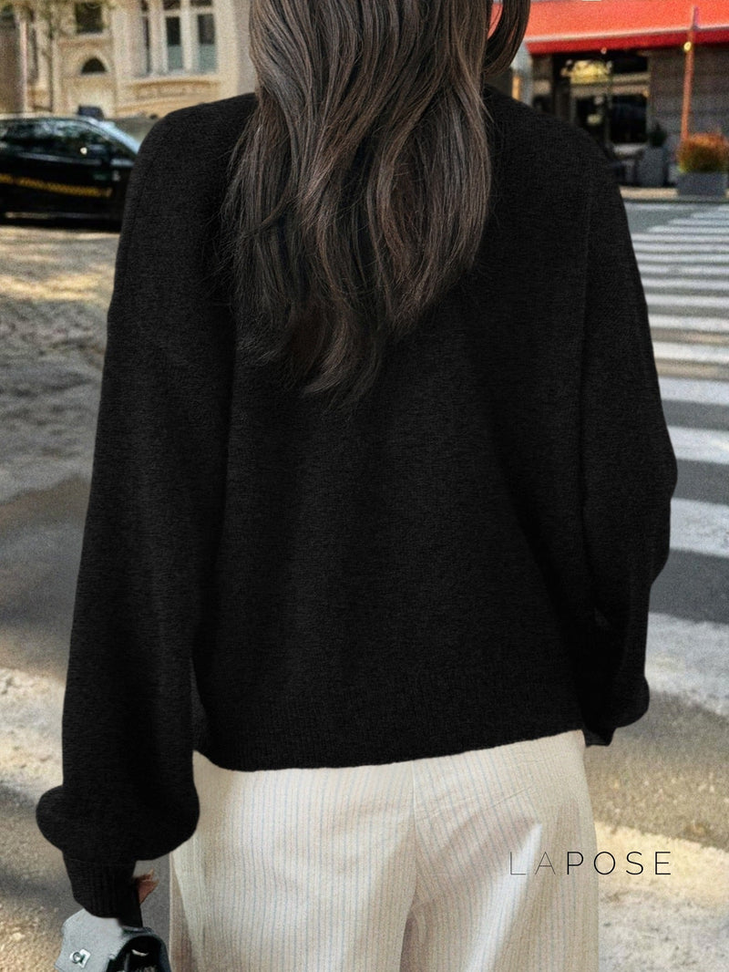 Polished Cardigan with an Effortless Classic Look