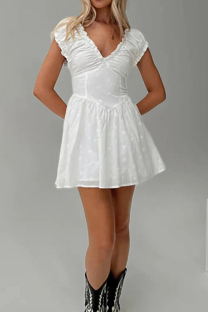 Elegantly Styled Dress for Everyday Wear