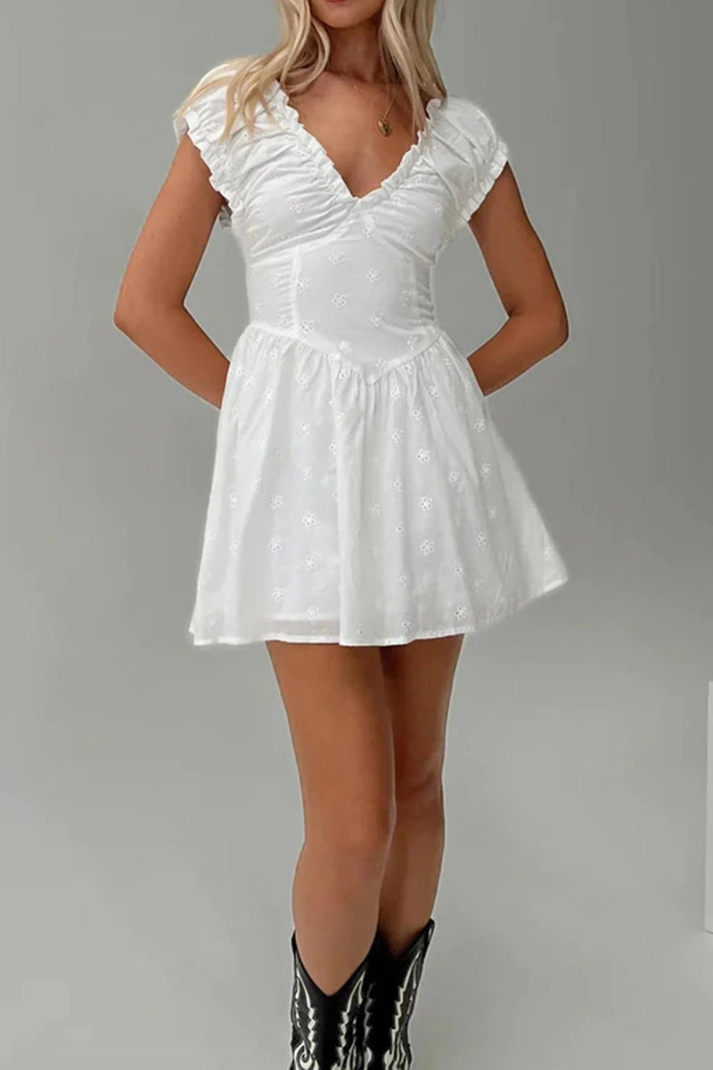 Elegantly Styled Dress for Everyday Wear