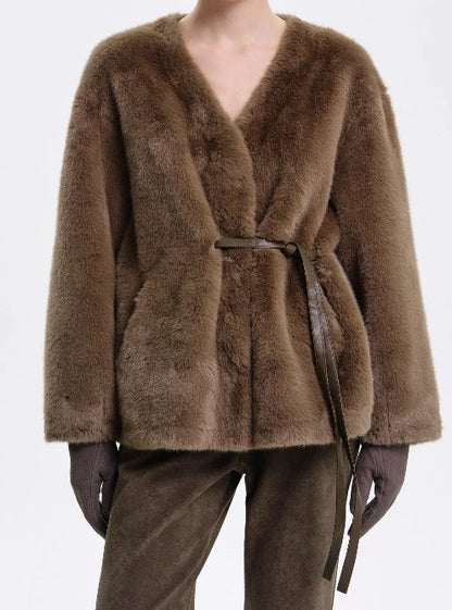 Gracefully Styled Coat for Any Occasion