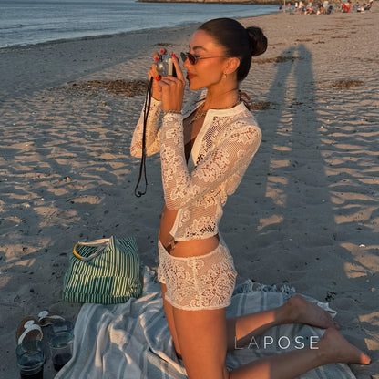 A Vintage Style Garment with Delicate Timeless Details