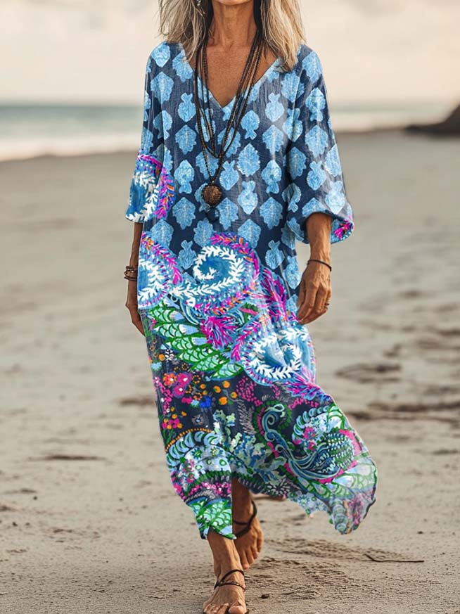 Beautifully crafted dress