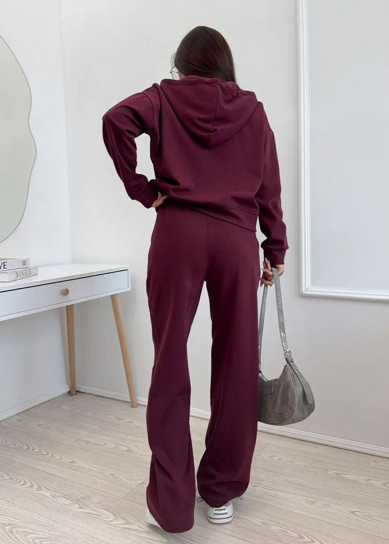 A Vintage Style Pants with Delicate Timeless Details