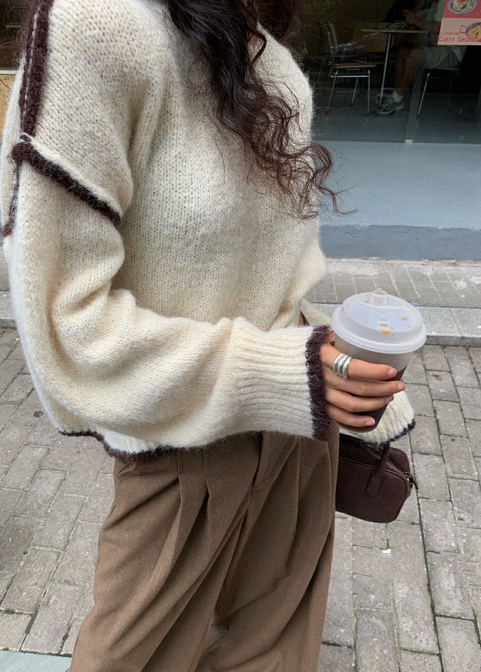 Beautifully Crafted Sweater in a Classic Style