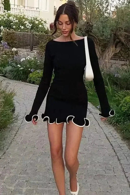 Vintage Inspired Dress with a Contemporary Edge