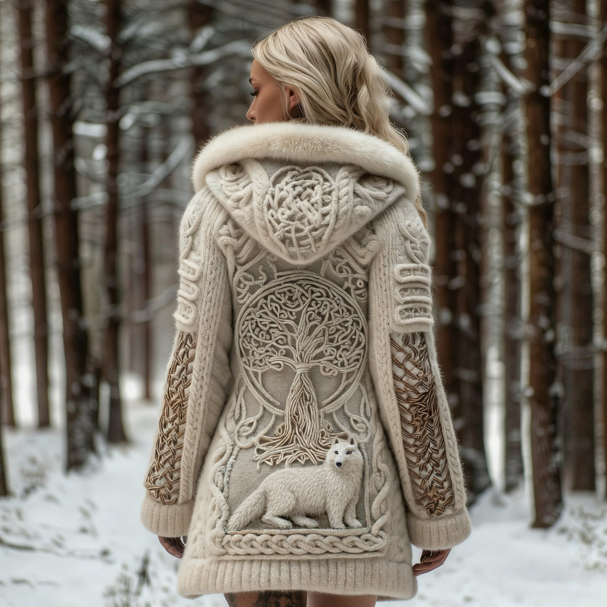 Cardigan in timeless vintage style