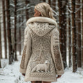 Cardigan in timeless vintage style