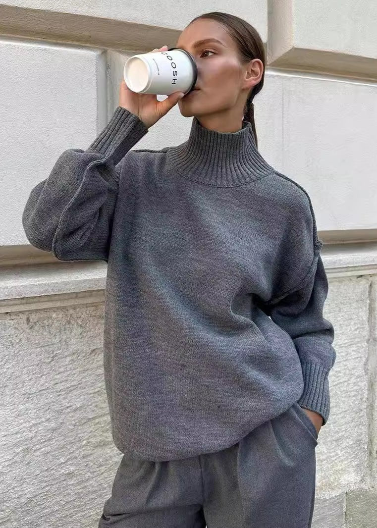 Gracefully Styled Sweater for Any Occasion