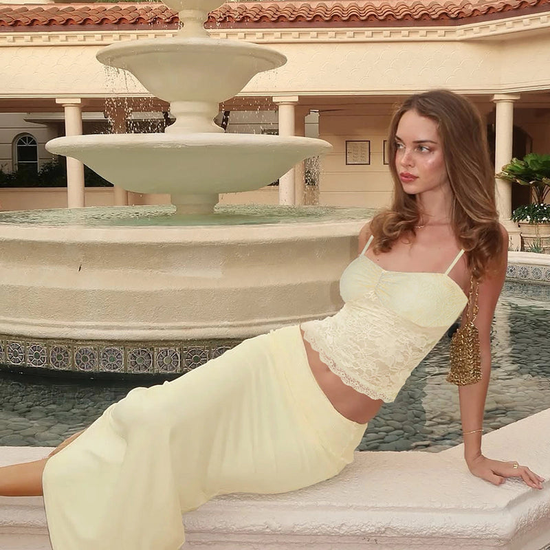 A Vintage Style Garment with Delicate Timeless Details