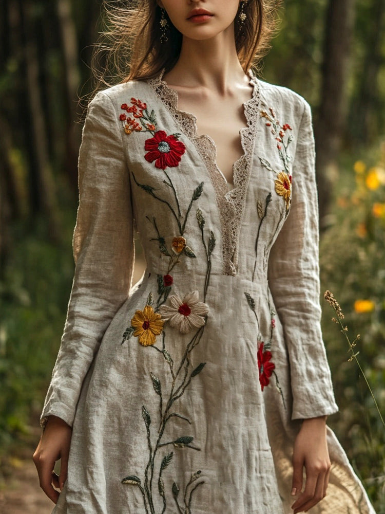Gracefully Designed Dress