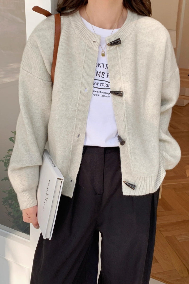 Gracefully Designed Cardigan