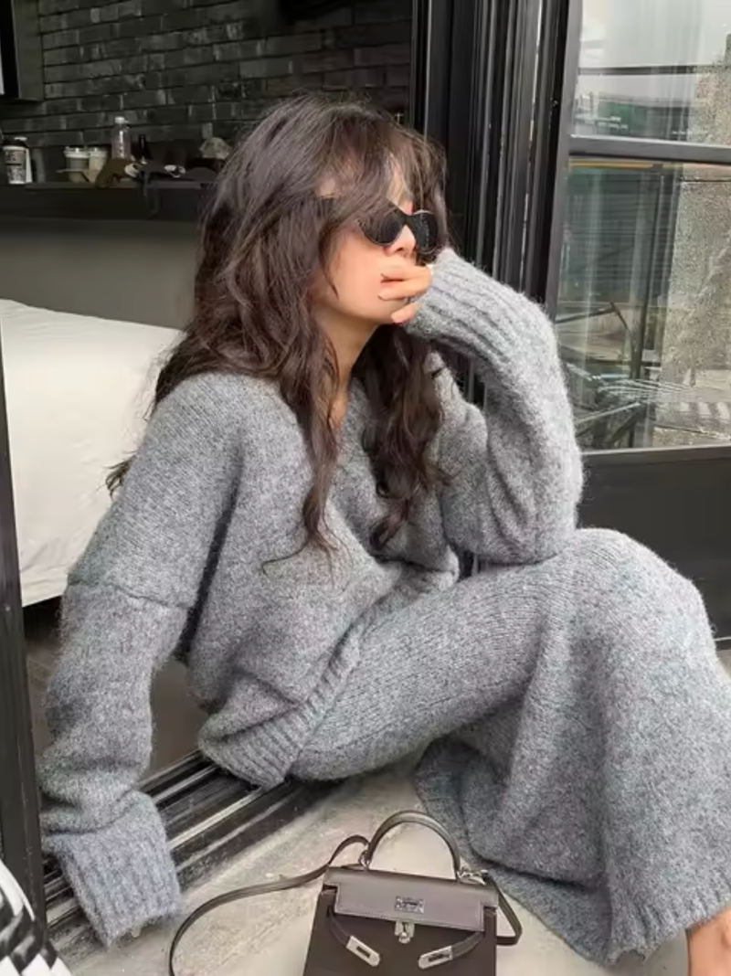 Classic Designed Sweater