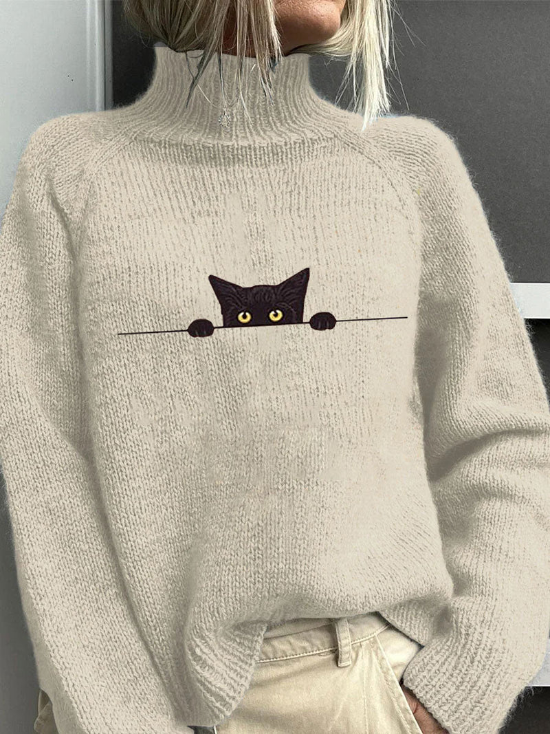Gracefully Designed Sweater