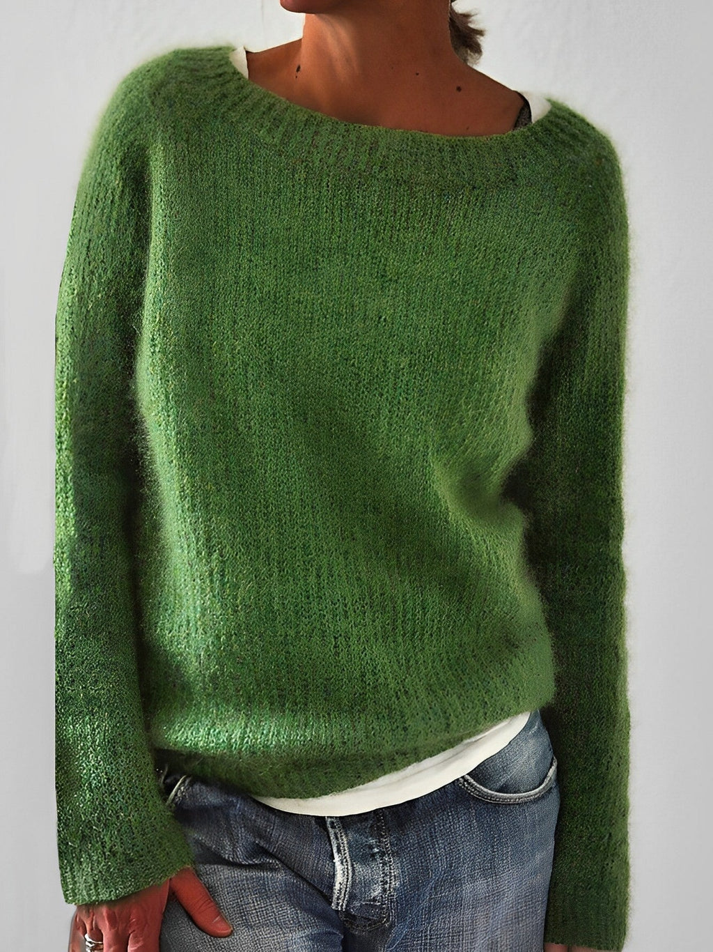 Simple and stylish sweater