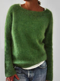 Simple and stylish sweater