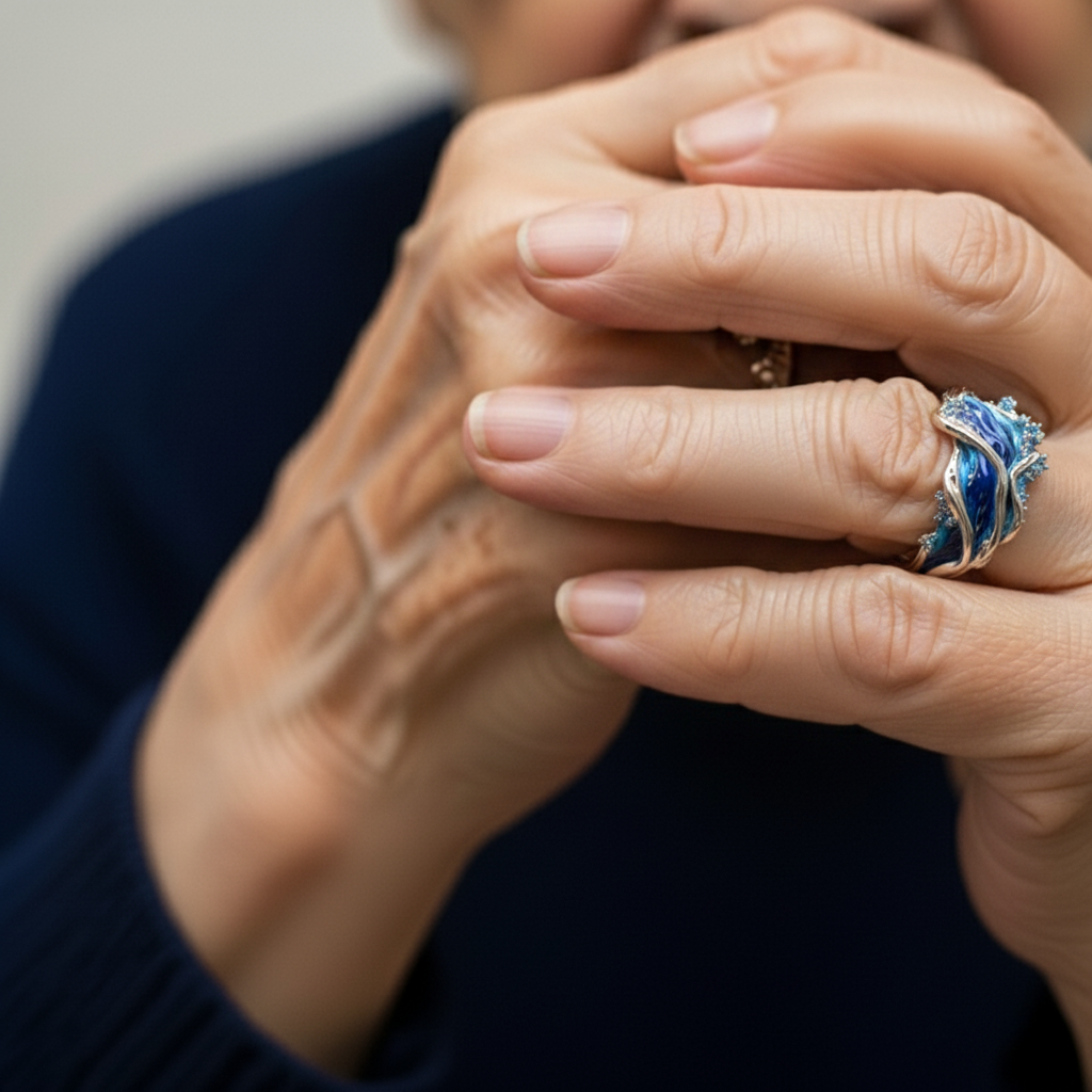 Vintage Handmade Gold Ring