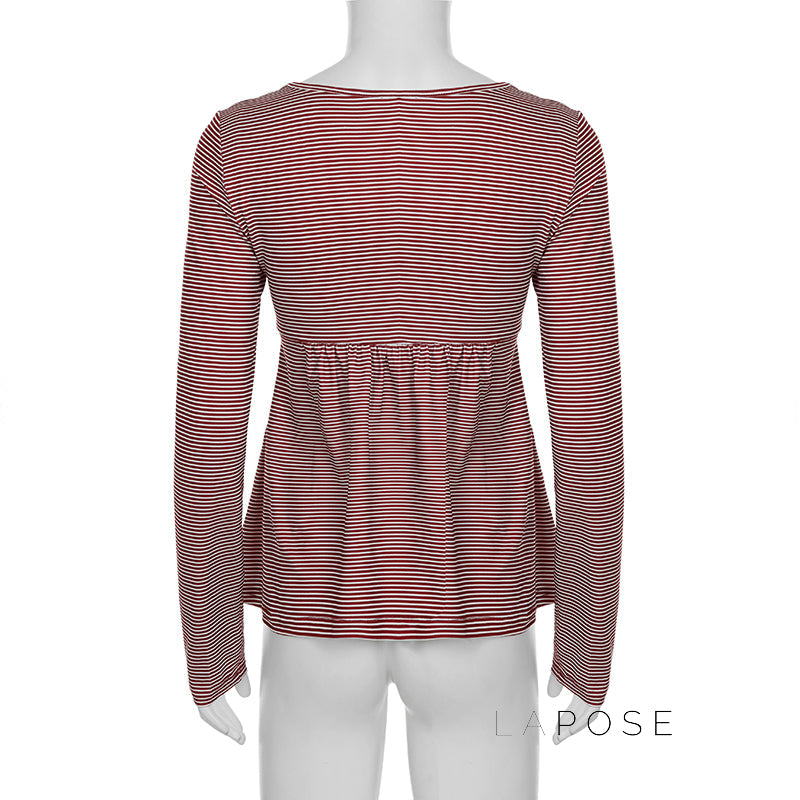 Gracefully Styled Top for Any Occasion