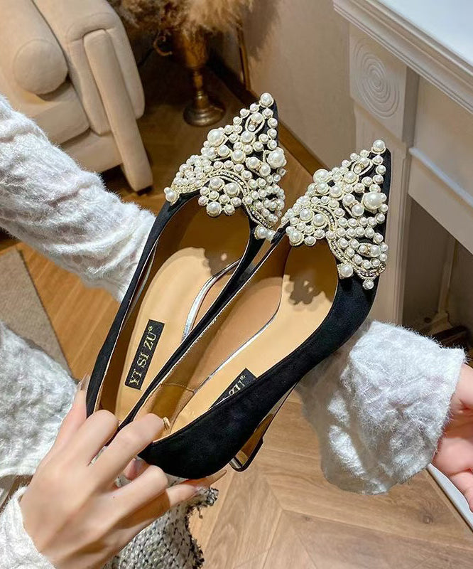Vintage Inspired Orthopedic Heels
