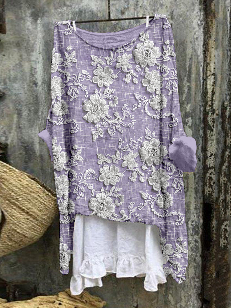 Vintage-inspired piece