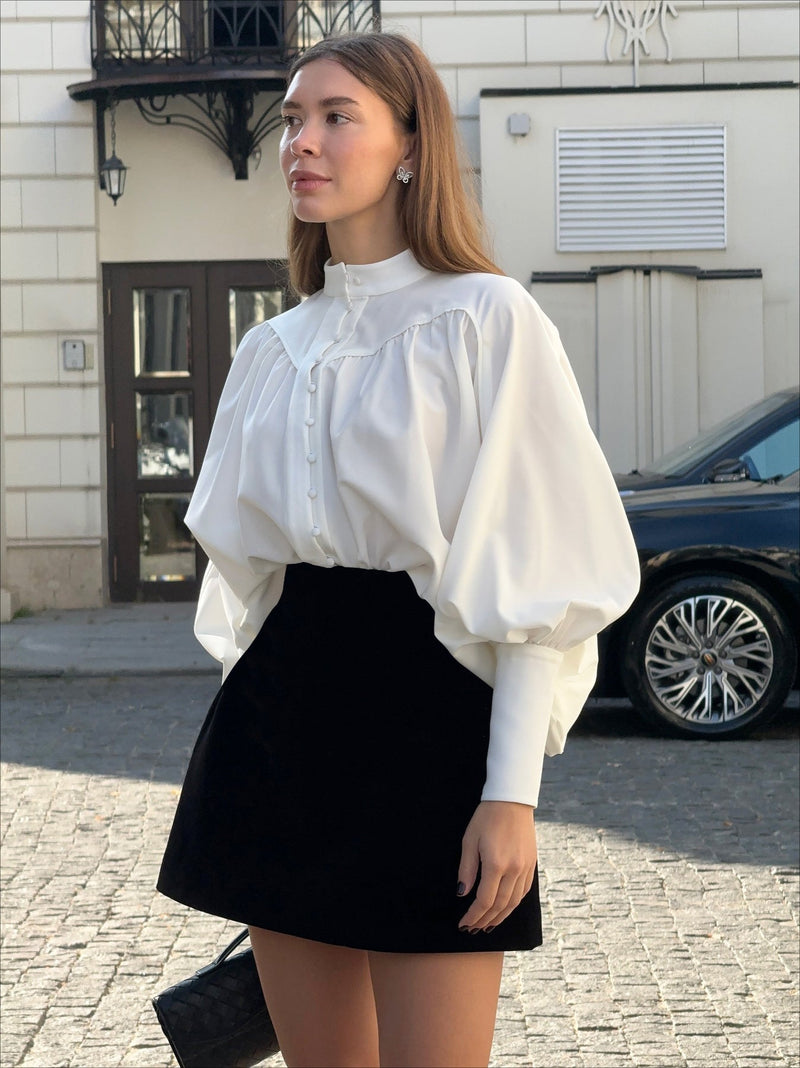 Thoughtfully Designed Blouse