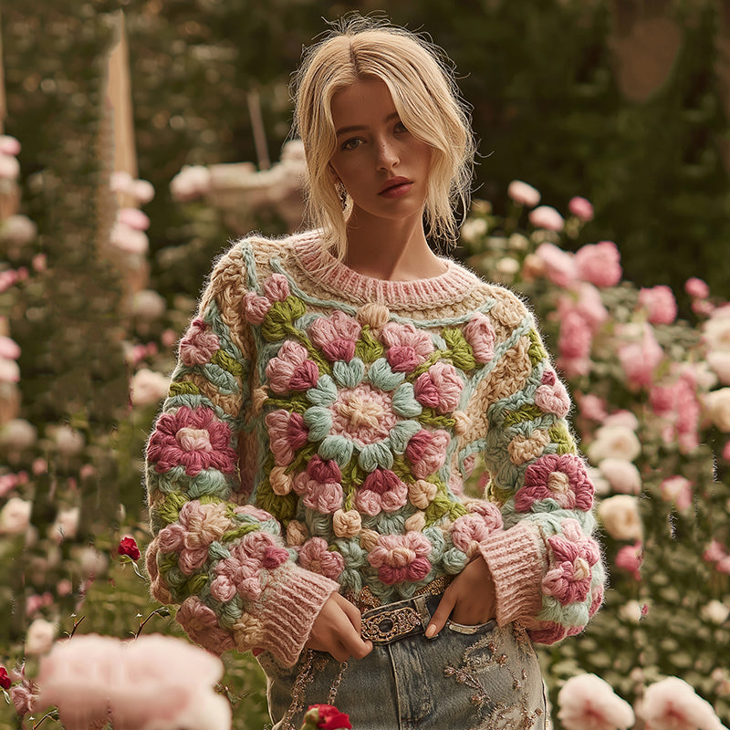 Gracefully Designed Sweater