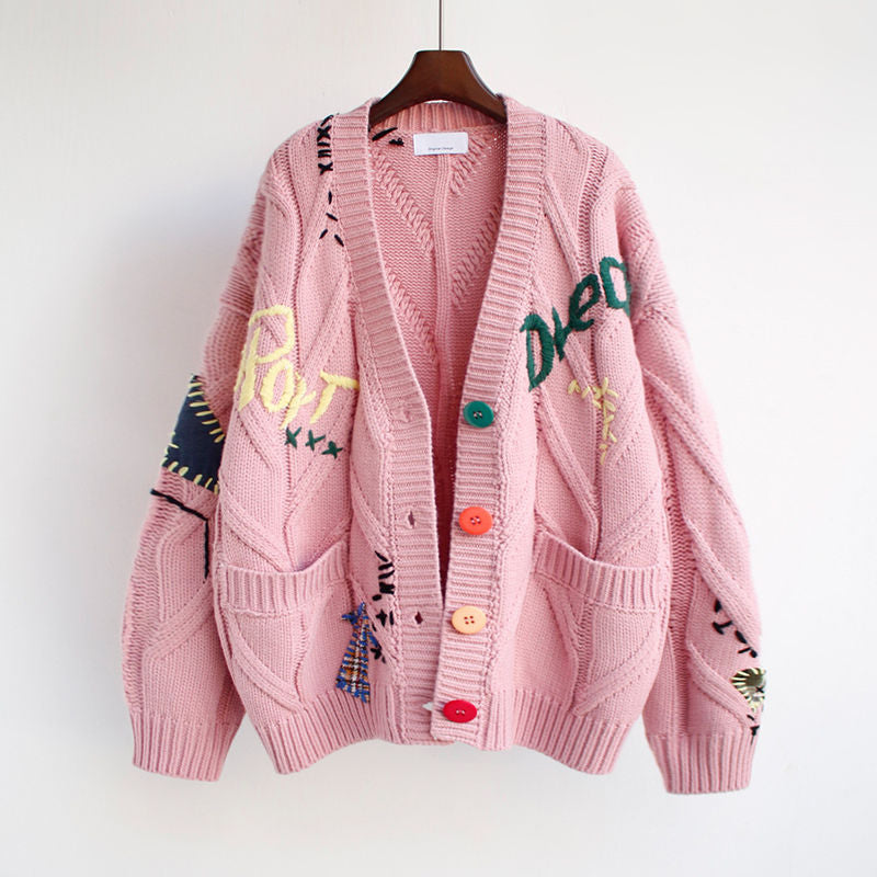 Classic Designed Sweater