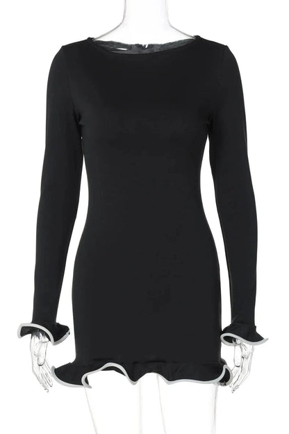 Effortlessly Elegant Dress with a Timeless Design