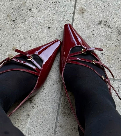 Vintage Inspired Heels with a Contemporary Edge