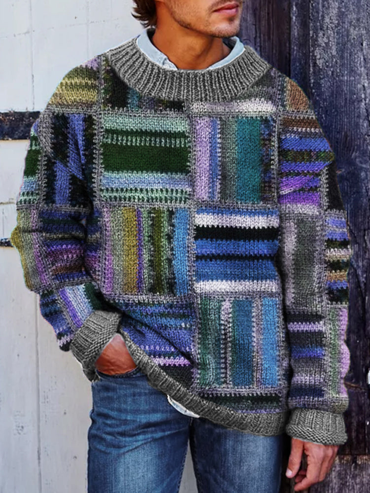 Gracefully Designed Sweater