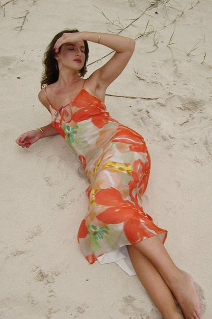 Gracefully Designed Dress