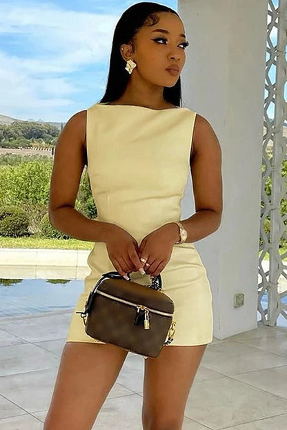 Elegantly Styled Dress for Everyday Wear