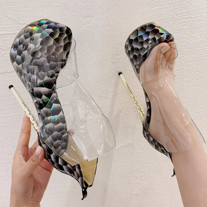 Vintage Inspired Heels with a Contemporary Edge
