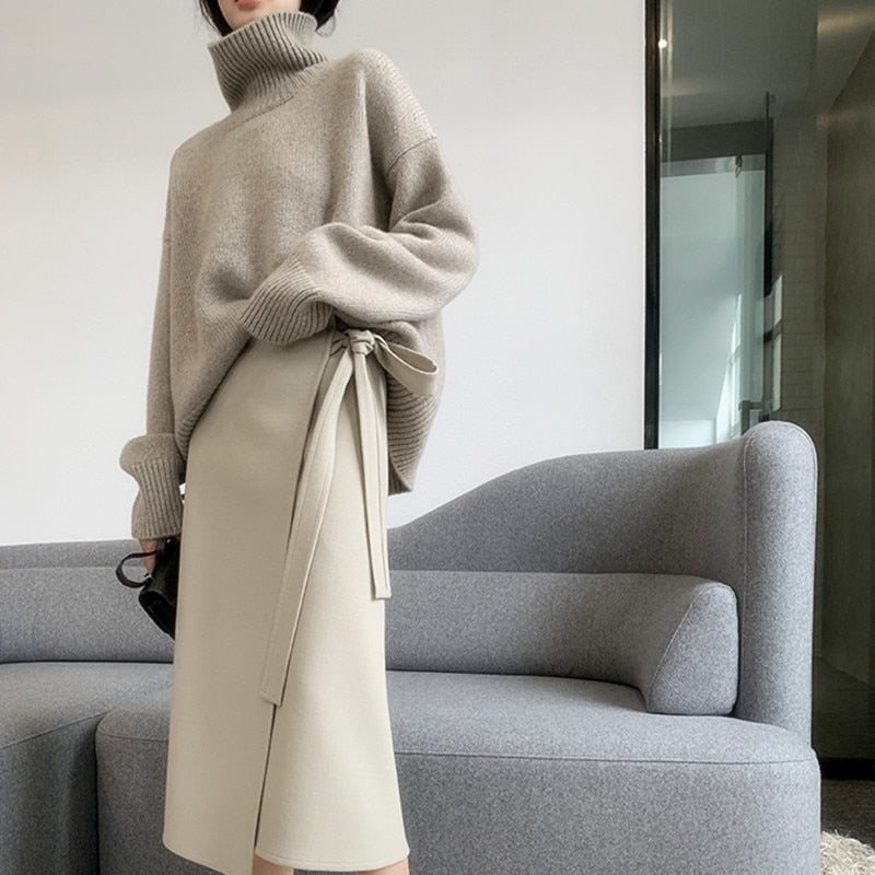 Gracefully Styled Sweater for Any Occasion
