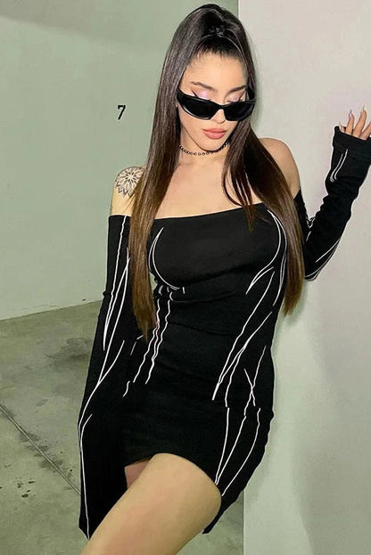 Classic Vintage Dress with a Flattering Fit