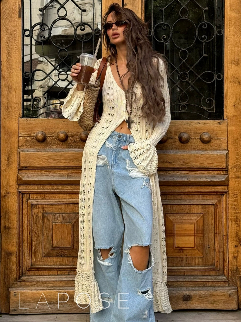 Beautifully Balanced Cardigan with Timeless Character