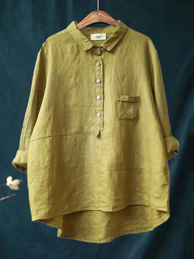 Effortless and stylish winter blouse