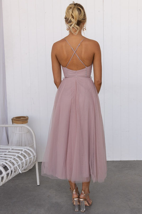 KS | Classic and elegant summer dress