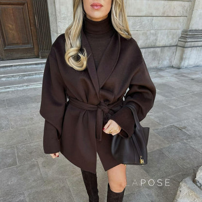 A Vintage Style Coat with Delicate Timeless Details