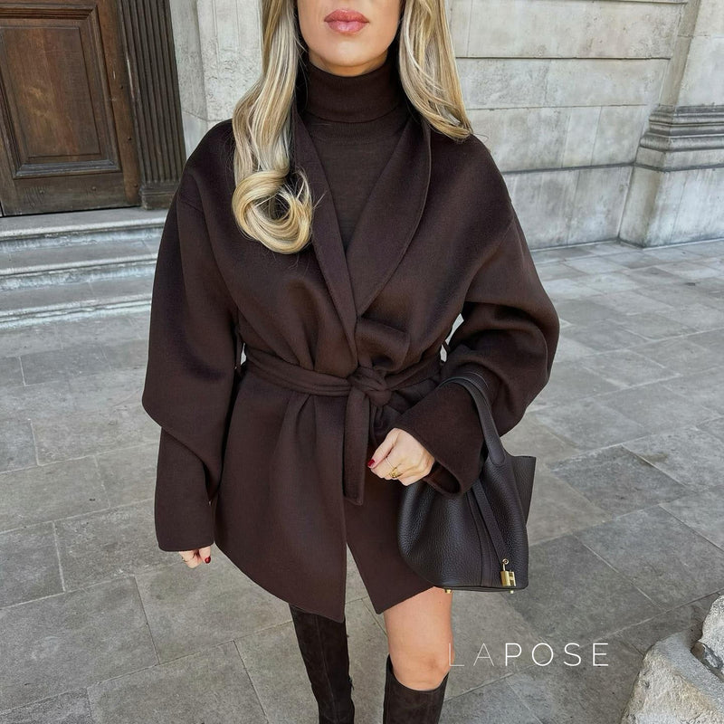 A Vintage Style Coat with Delicate Timeless Details