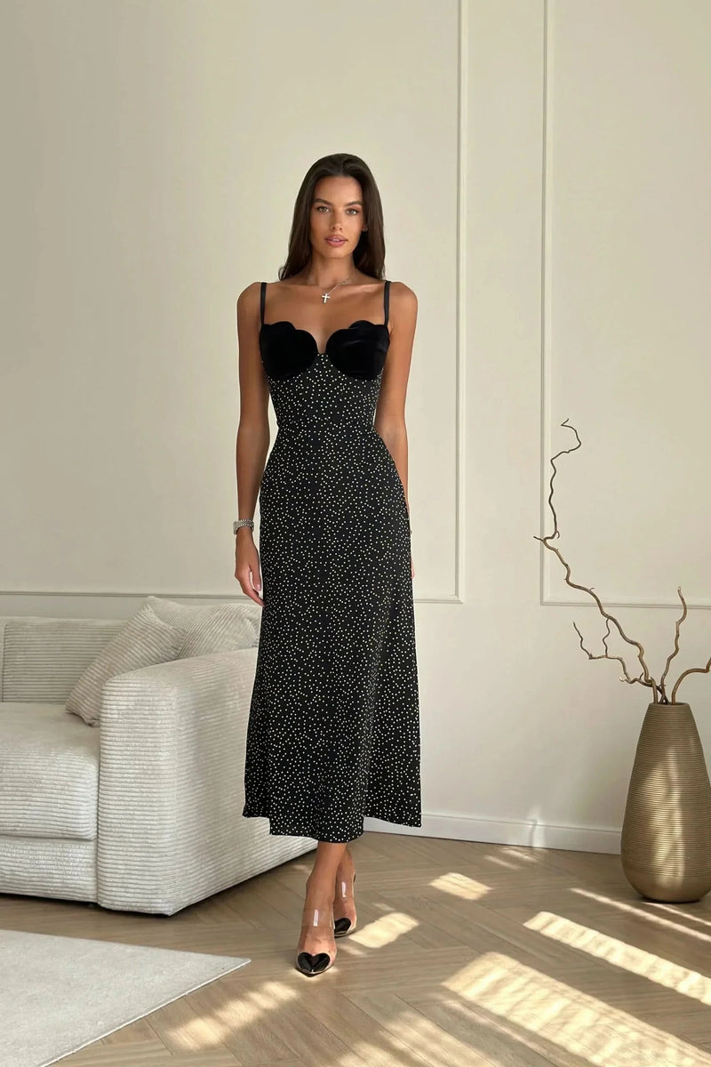 A Vintage Style Dress with Delicate Timeless Details