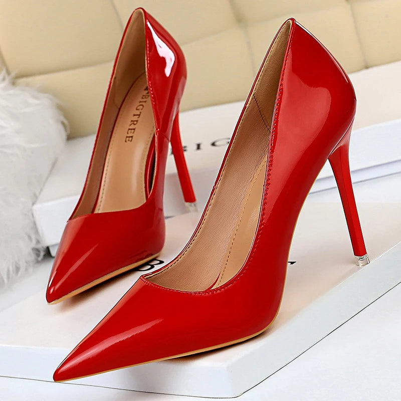 Beautifully Balanced Heels with Timeless Character