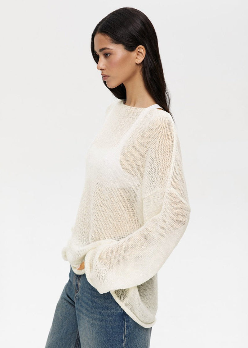 Sophisticated Sweater with a Clean Classic Look