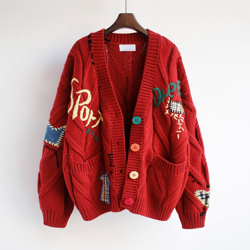 Classic Designed Sweater