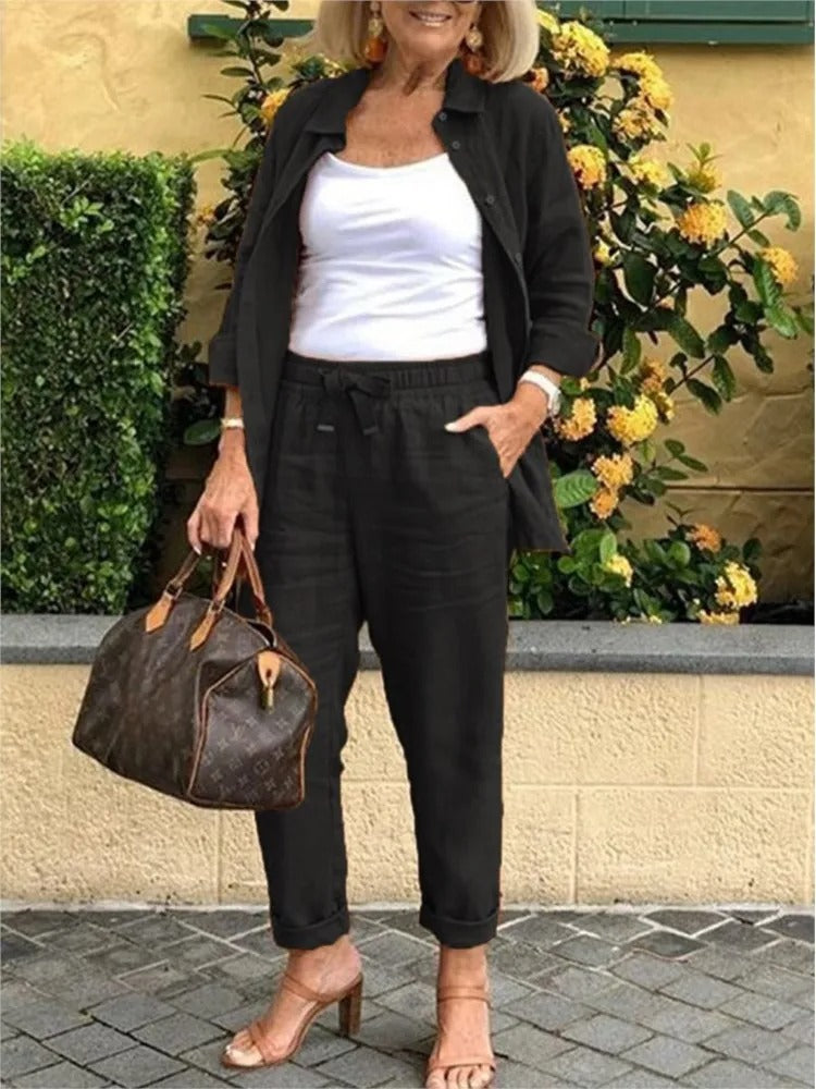 Timeless Vintage Style Trousers