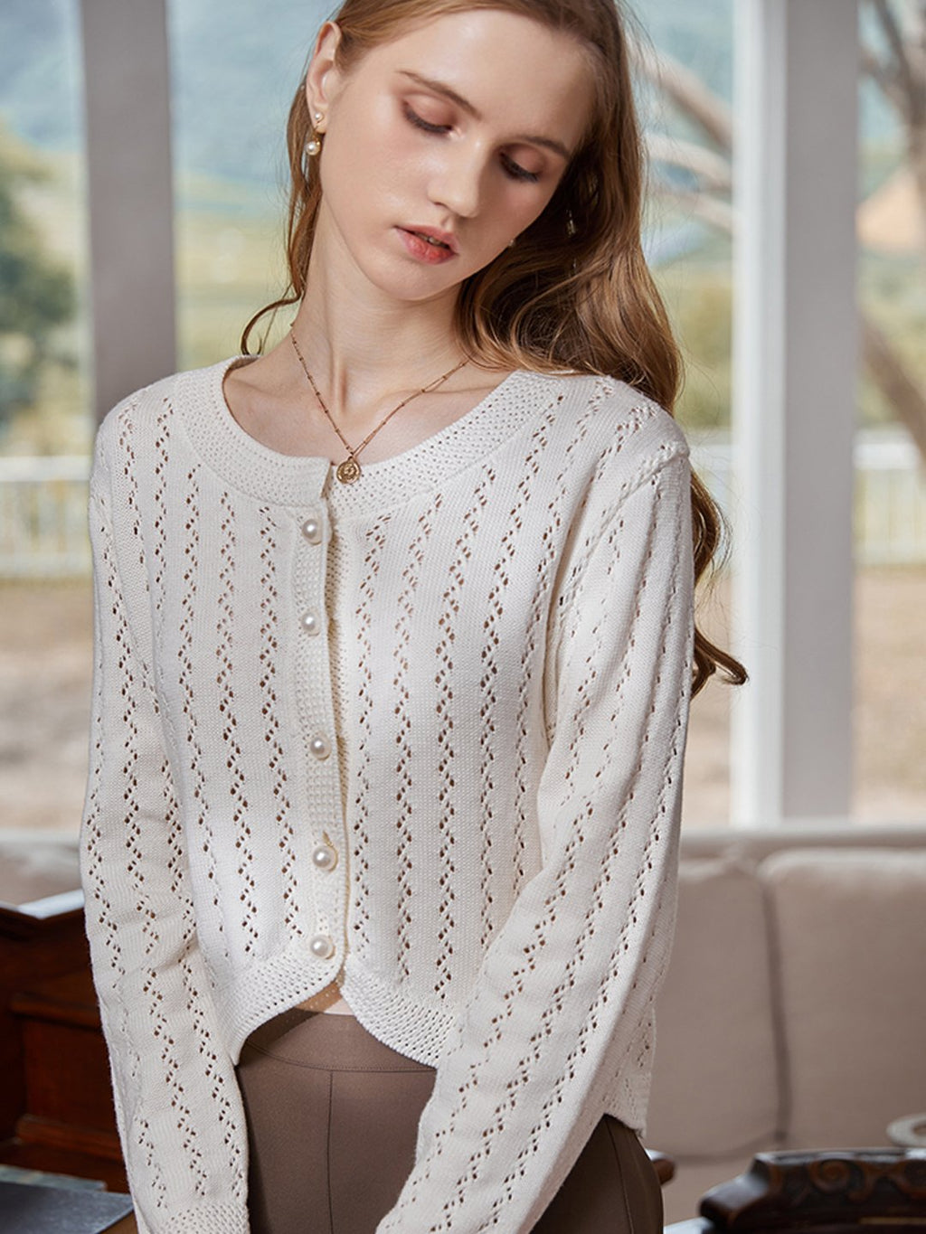 Gracefully Styled Cardigan for Any Occasion