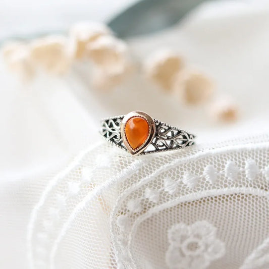Vintage Carnelian Ring
